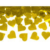 Picture of CONFETTI CANNON WITH HEARTS GOLD 60CM